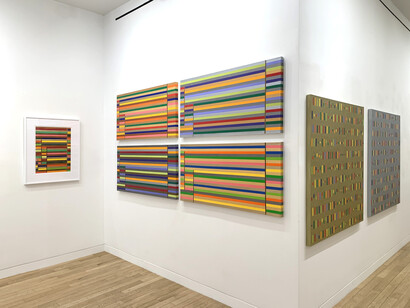 Osvaldo Mariscotti, Symphony, installation shot. Courtesy of Upsilon Gallery, New York