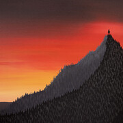 Dark shadows. Courtesy of CMay Gallery