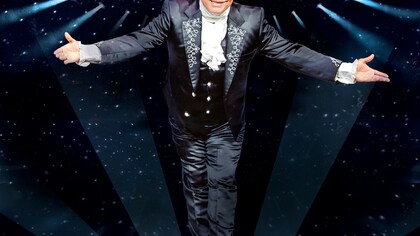 Mexican singer Juan Gabriel