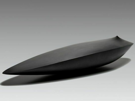 Armen Agop, Untitled, 2010, Bronze, 114 x 38 x 24 cm, edition of 8, Internal Gravity series