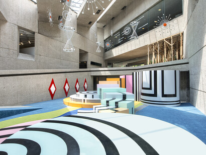 Fátima Rodrigo, Con todo y mi tristeza, vista de exhibición. Cortesía del Museo Tamayo