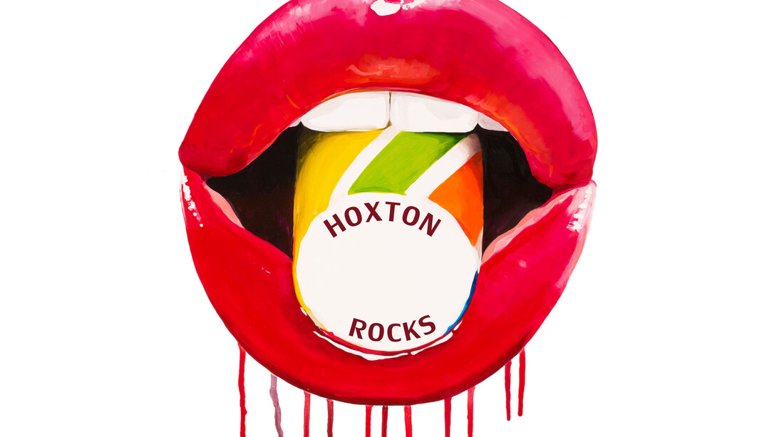 Sara Pope, Hoxton Rocks Lips