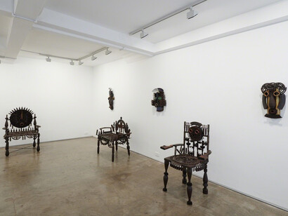 Goncalo Mabunda. Courtesy of Jack Bell Gallery