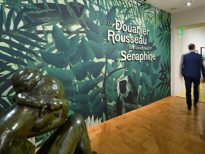 From the Douanier Rousseau to Séraphine. Courtesy of Musée Maillol