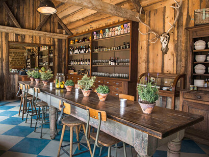Soho  Farmhouse, the Cafè