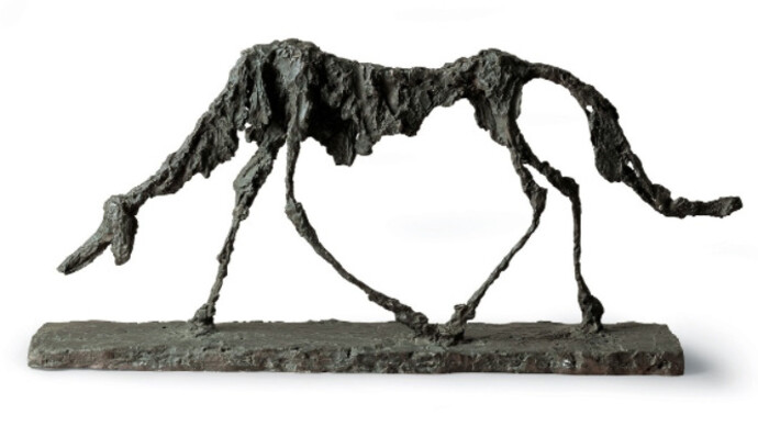 Alberto Giacometti. Courtesy of The National Art Center 