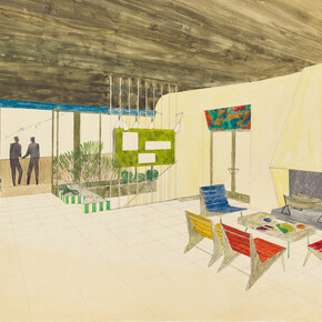 Cold War and Architecture. Courtesy of Architekturzentrum Wien