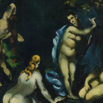 Paul Cézanne, La tentation de saint Antoine (détail), vers 1870. 
Avec l'aimable autorisation du Musée Jacquemart-André