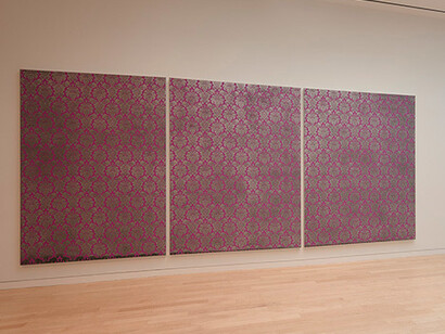 Rudolf Stingel. Courtesy of Gagosian