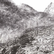 Christophe Bec, Thorgal - La déesse d'ambre. Avec l'aimable autorisation de la Galerie Huberty & Breyne