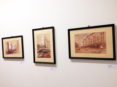 Paper reincarnations, exhibition view