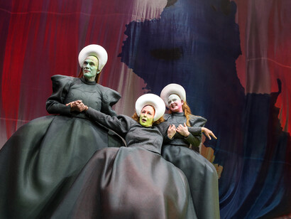 Und oder oder oder oder und und beziehungsweise und oder beziehungsweise oder und beziehungsweise einfach und. Courtesy of Residenztheater