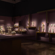 An art deco dialogue between Turin and Milan, exhibition view. Courtesy of Palazzo Madama