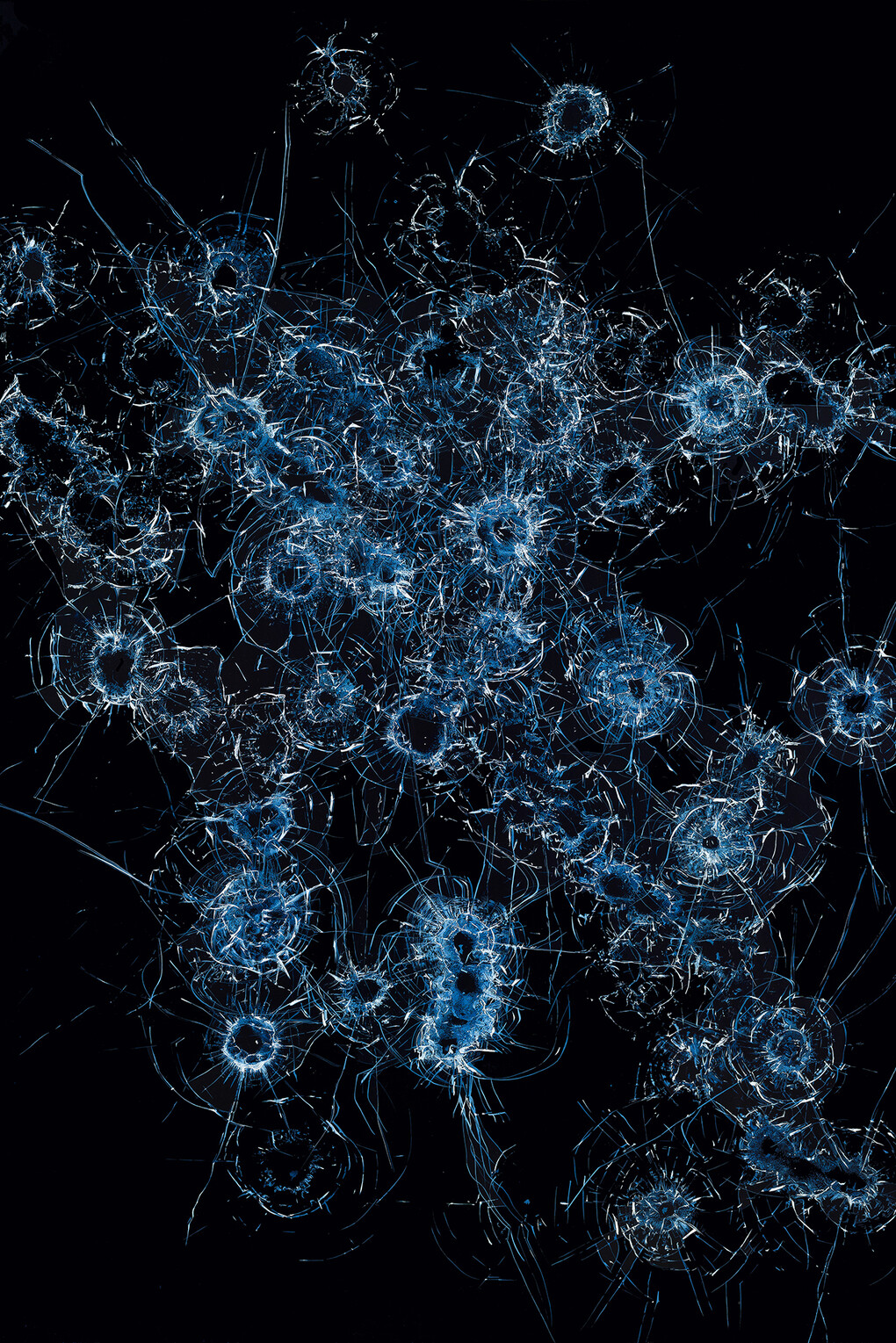 Zhao Zhao Constellations No. 15, 2015, Oil on canvas, 98 1/2 x 78 3/4 in (250 x 200 cm)
