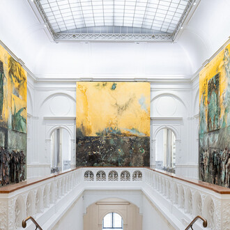 Anselm Kiefer, Sag mir wo die blumen sind, exhibition view. Courtesy of Stedelijk Museum 