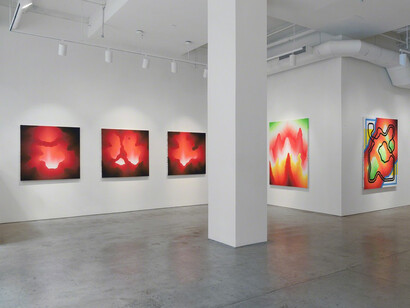 Watermelons, Exhibition view. Courtesy of Joshua Liner Gallery