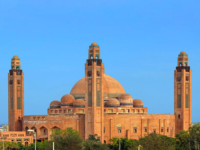 Grand Jamia Mosque: Pakistan has a constitution that reflects Islamic values, more than any other country