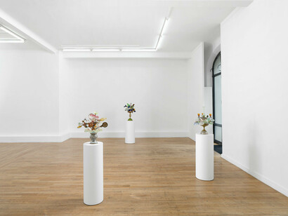 Stephané Edith Conradie, Ontwortel, exhibition view. Courtesy of Ceysson and Bénétière