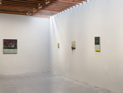 Minerva Cuevas and Thiago Hattnher, horizons, exhibition view. Courtesy of kurimanzutto