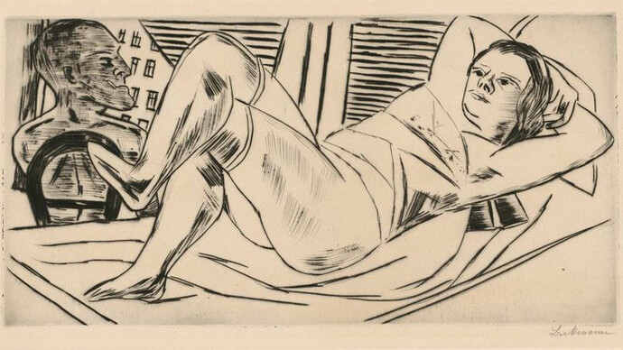 Max Beckmann. Courtesy of Kulturforum