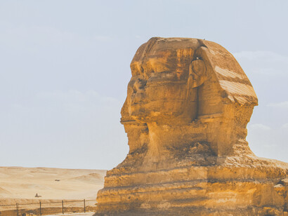La Gran Esfinge de Guiza, Egipto