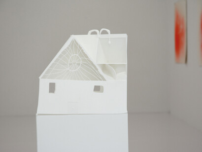 Berdaguer & Pejus, Psychoarchitecture — 2006 -2015, Stereolithographie. Dimensions variables.
Collection Frac des Pays-de-la-Loire et collections privées. Crédit photo : Blaise Adilon et A. Alquier