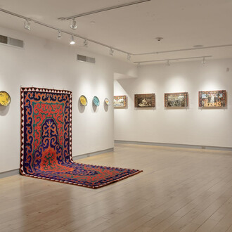 Various artists, The language of place, exhibition view. Courtesy of form & concept gallery