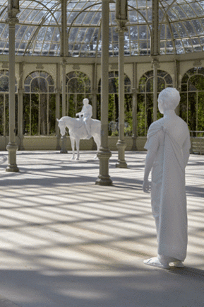 Charles Ray. Courtesy of Museo Nacional Centro de Arte Reina Sofía