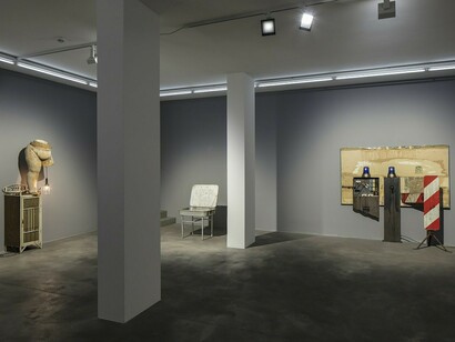 Edward & Nancy Kienholz, Exhibition view. Courtesy of Sprüth Magers