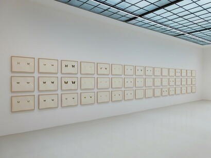 Maximilian Prüfer, Exhibition view. Courtesy of Galerie Lisa Kandlhofer