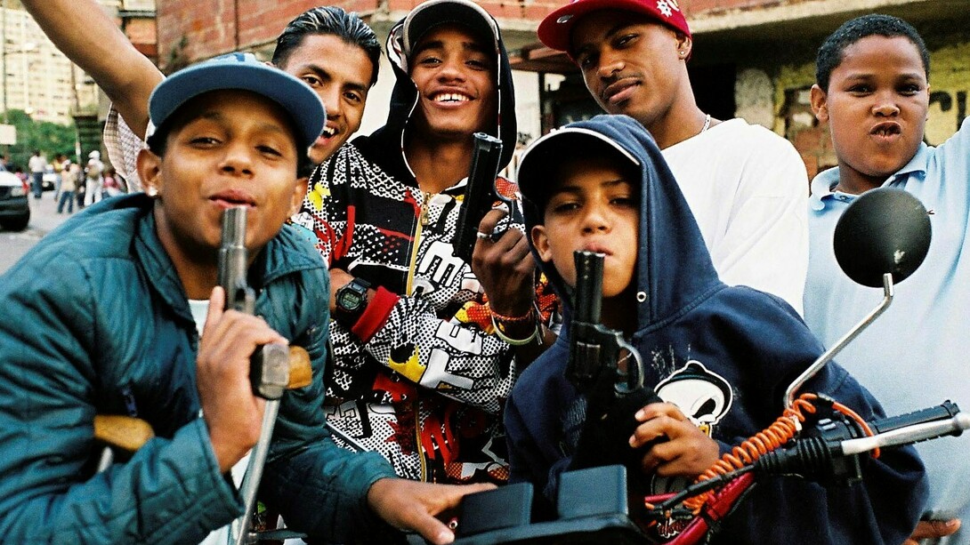 Delincuentes juveniles