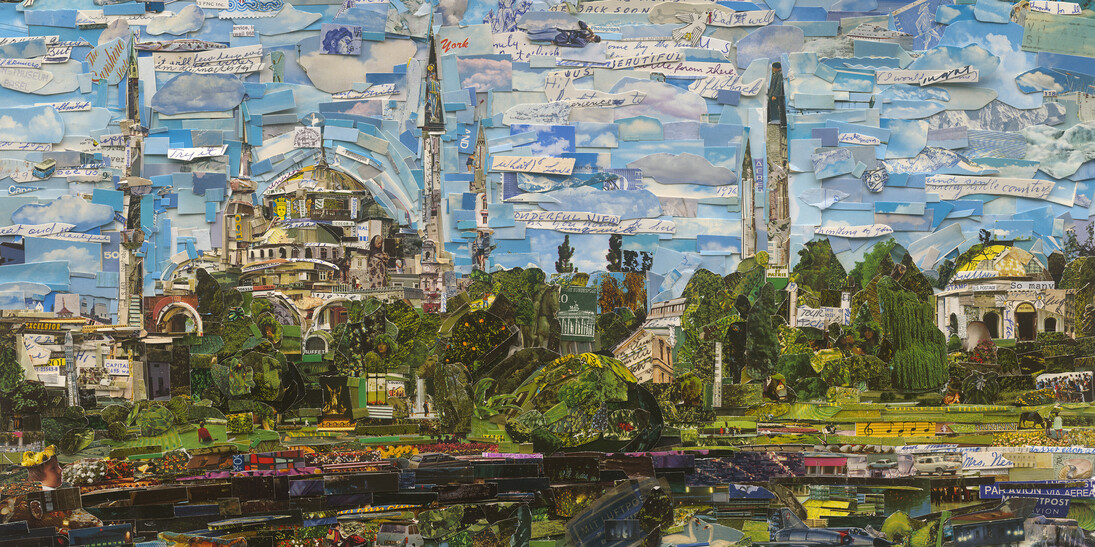 Vik Muniz. Courtesy of Dirimart 