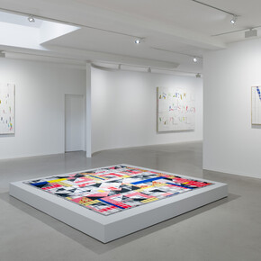 Remy Jungerman, What the river says, exhibition view. Courtesy of Gallerie Ron Mandos 