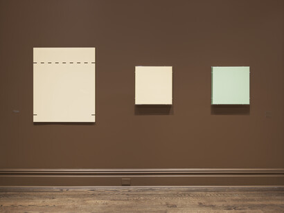 Rosemarie Trockel, Material, exhibition view. Courtesy of Sprüth Magers