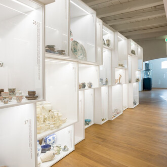 From East and West. Courtesy of Keramiekmuseum Princessehof