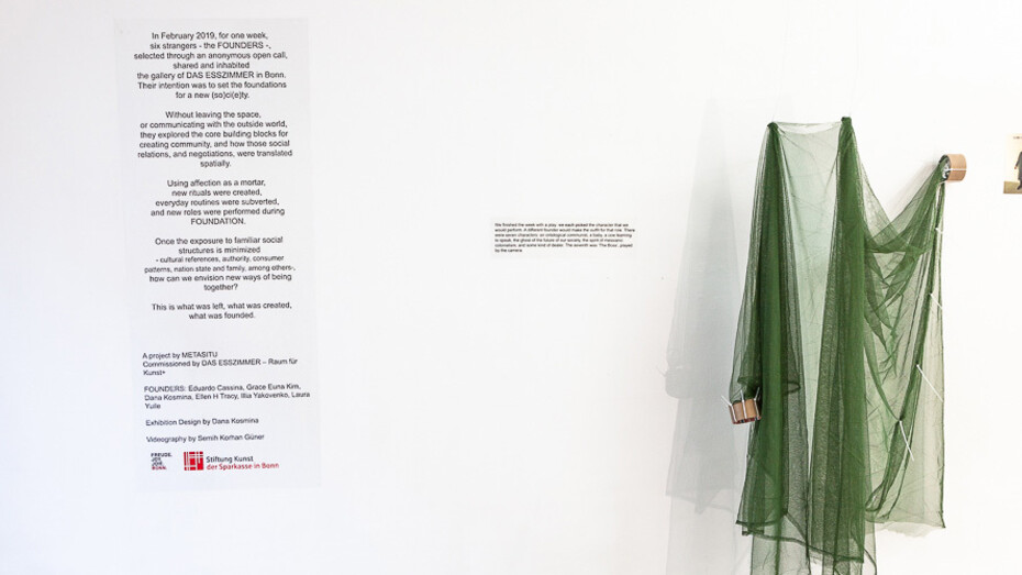 Foundation. Courtesy of Das Esszimmer