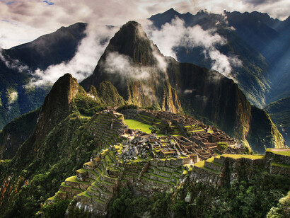 Macchu Picchu, Perú