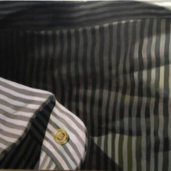 G.Goberti, Camicia, 2011, acrilici su tela