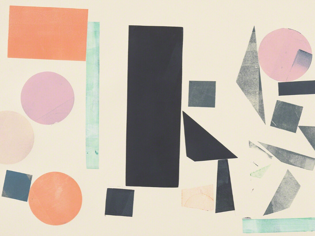 Austin Thomas, Horizontal Little Shapes, 2016. Courtesy of Morgan Lehman Gallery