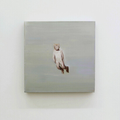 Daniela Krtsch, Untitled#1 (Heimat series), 2014, oil on canvas, 30 x 30 cm. Image courtesy of the artist and 3+1 Arte Contempoânea, Lisbon