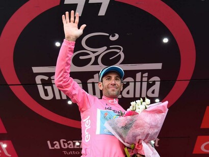 Il trionfo di Nibali