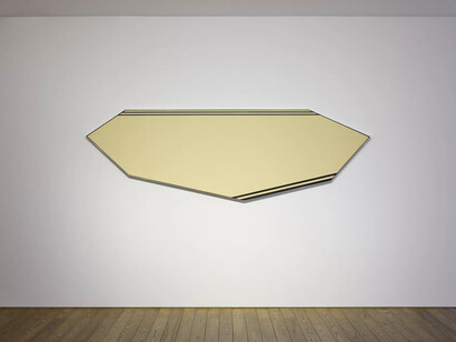Kenneth Noland, Paintings 1966–2006, exhibition view. Courtesy of Pace Gallery