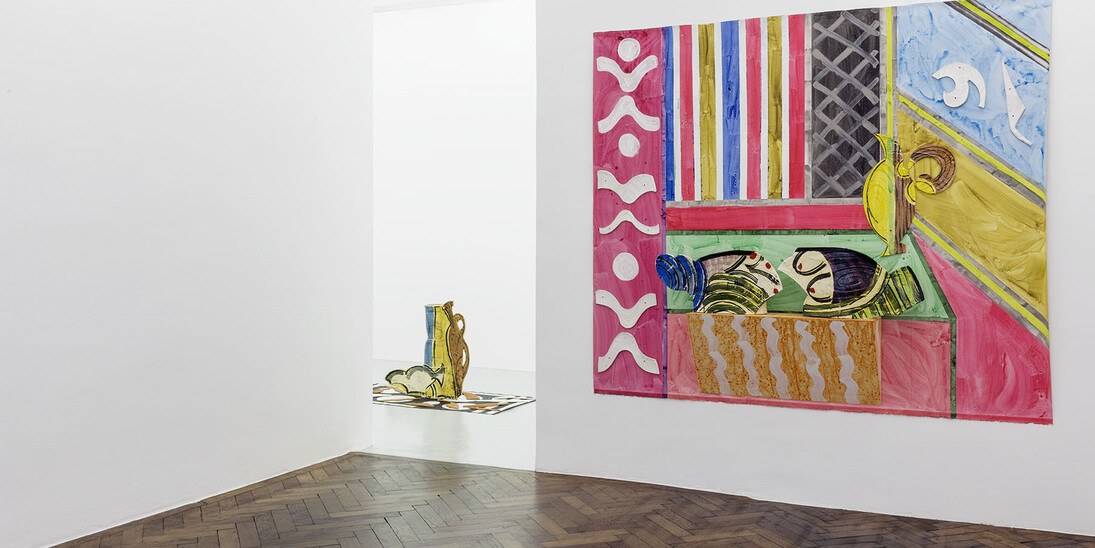 Florentine Interiors, Exhibition view. Courtesy of Galerie Hubert Winter