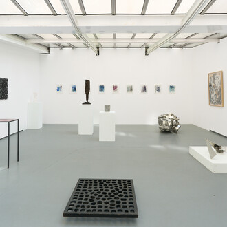 Shamai Haber, exhibition view. Courtesy of Valentin Gallery