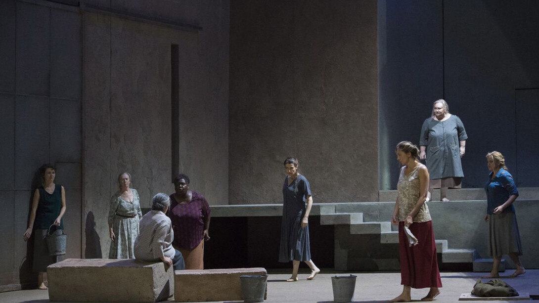 Elektra. Mit freundlicher genehmigung des Staatsoper Unter den Linden
