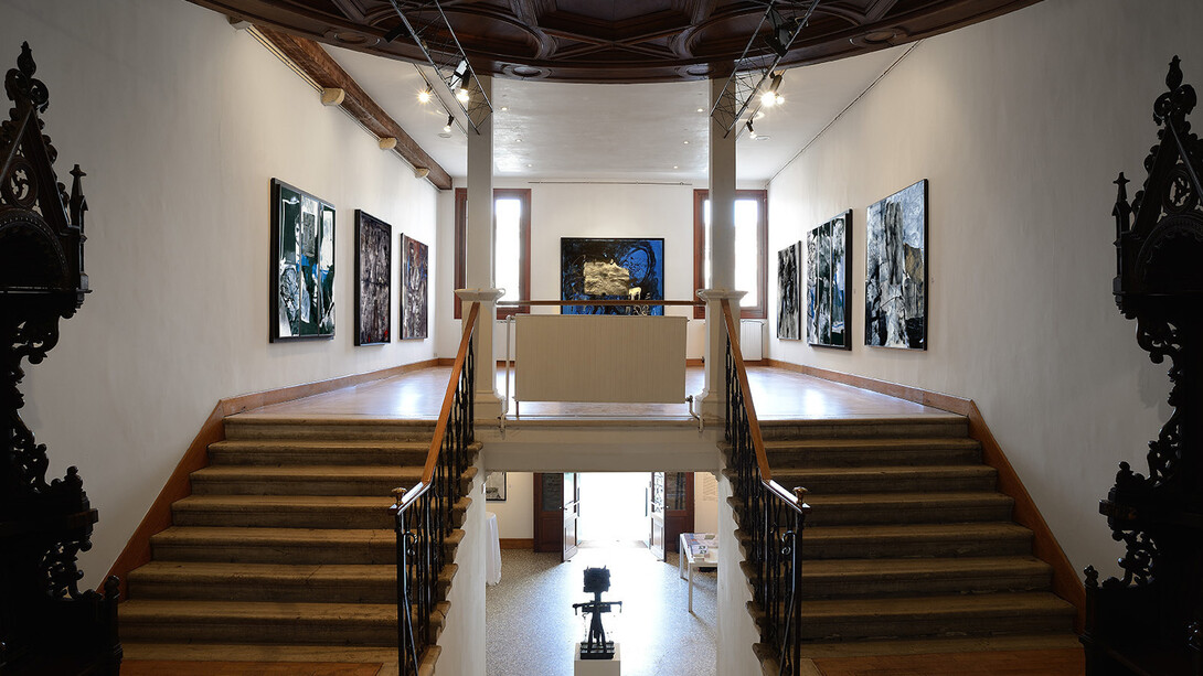 Antoni Clavé. Alchimia della materia, exhibition view
