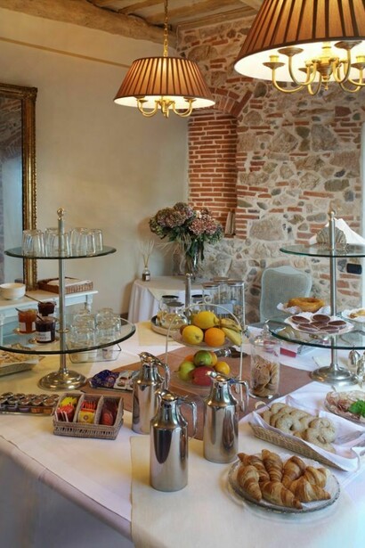 Una ricca prima colazione
