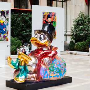 Alec Monopoly. Courtesy of Eden Fine Art