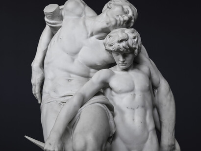 Danish and French Sculpture. Courtesy of Glyptotek