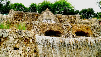 El agua vuelve a correr por las Rampas de Poggi